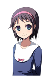 持田由香（CV：喜多村英梨）